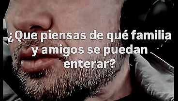 Heterosexual casado mexicano se deja convencer para grabar porno gay usando jaula de castidad en su pene peque&ntilde;o 