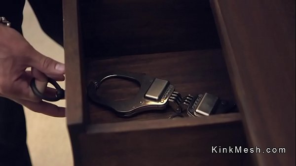 After work dude fucks his bdsm sex toy