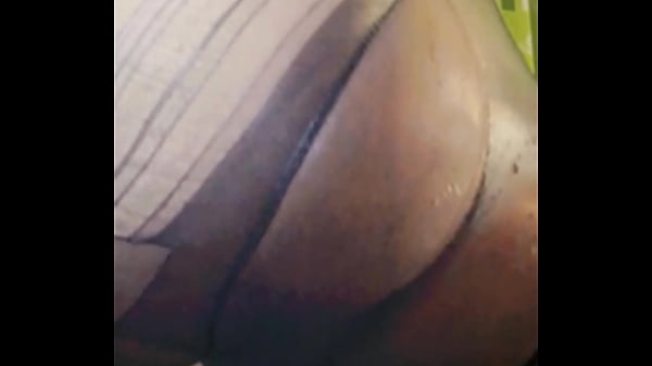 En the shower with pantyhose 