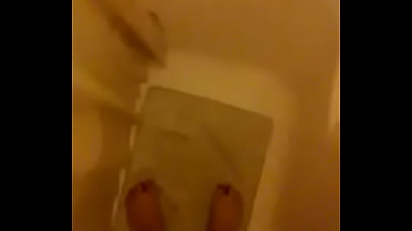 BBW cumming hard in the shower