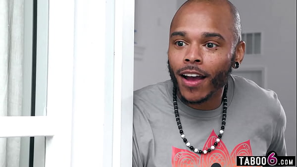 Play MP4 - MILFs gangbang the black yoga instructor and one of his students too