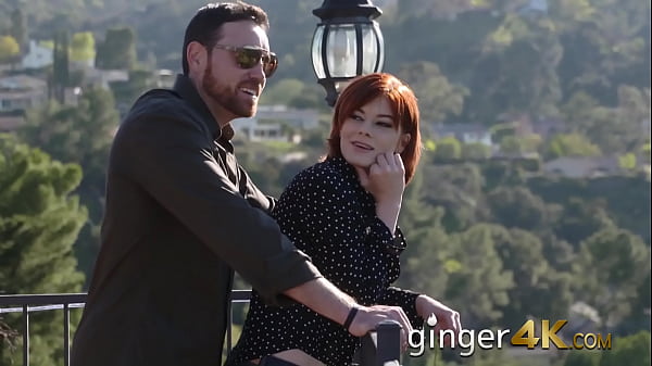 Edyn goes on adate with hornylover before heading back for hot sex