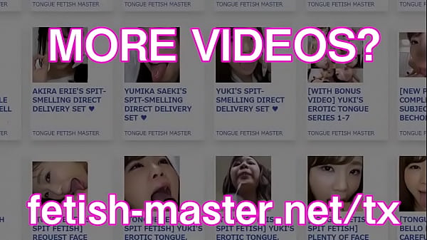 Japanese Asian Tongue Spit Face Nose Licking Sucking Kissing Handjob Fetish - More at fetish-master.net
