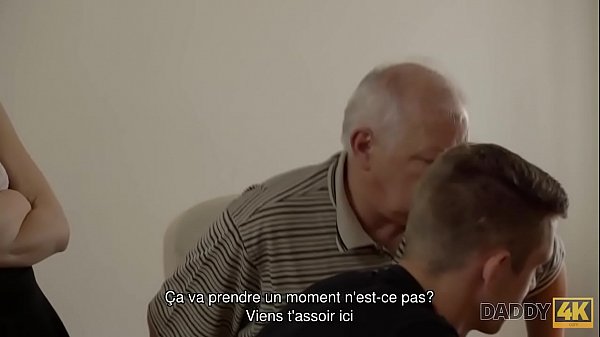 DADDY4K. Pasándola bien sobre la_polla desu suegro