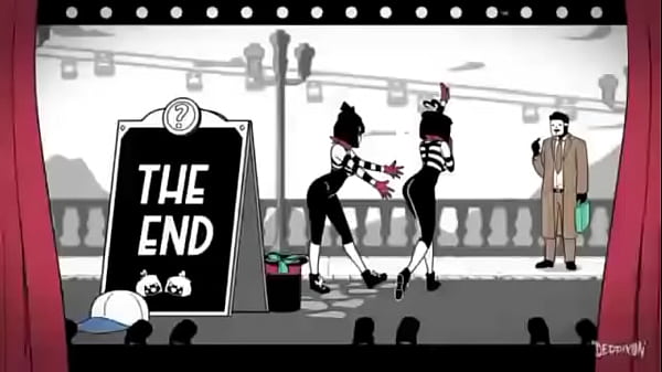 Mime e dash lucrando no parque de divers&otilde;es 