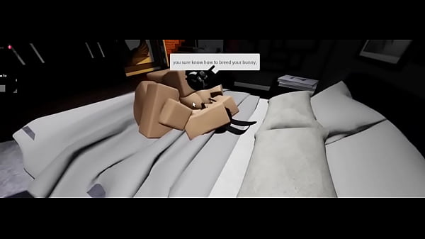 Hung guybreeds_and cumsinside_of a bunny girl