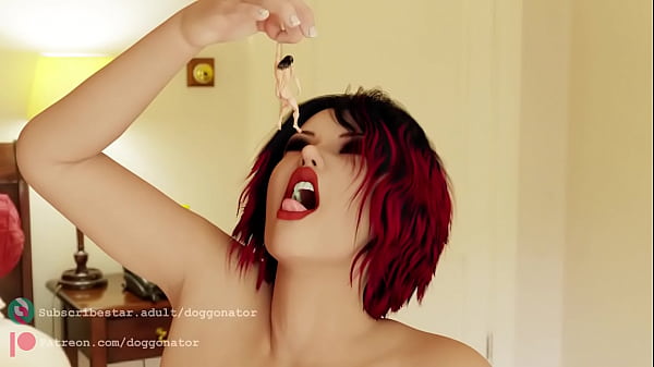 VORE Kirsty s_Tiny Snack Doggonator