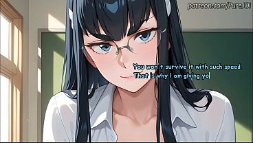 Edging joi with satsuki kiryuin 