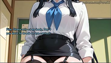 Edging joi with satsuki kiryuin