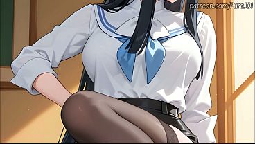 Edging joi with satsuki kiryuin