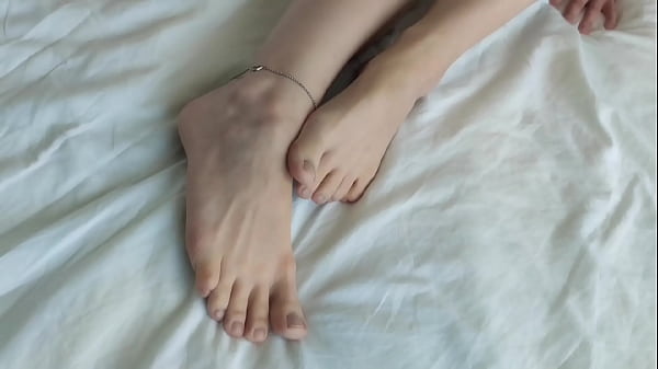 Nonton Such Cute Toes And Soles, Cutie With The Anklet Loves Footjob! thumbnail