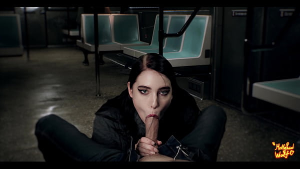 Beautiful Stranger Sucked Me In Train - thumbnail