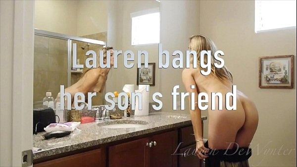 Play MP4 - Lauren DeWynter bangs her son's friend &lpar;short version&rpar;