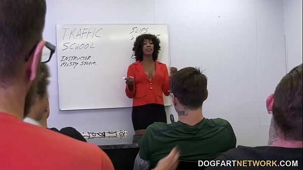 Play MP4 - Misty Stone giving head to 10 guys until they cum