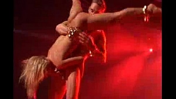 Porn on stage 