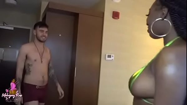 Nasty Massage by thick ebony slut 