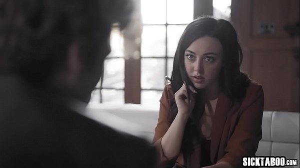 Play MP4 - Fake sexy brunette reporter MILF banged by a psychopath