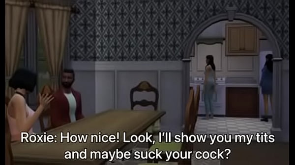 Sims 4 slut steals boyfriend