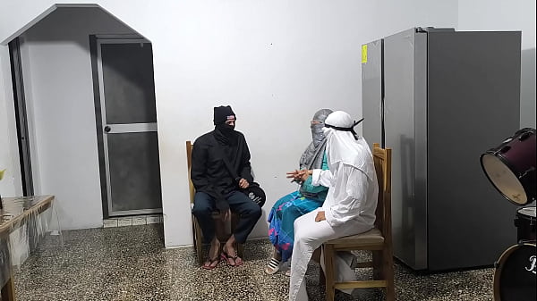 Nonton Arab Courtship Ritual! An Unfaithful Couple Asks For Advice In Front Of An Arab Pastor And Then Ends Up Consummating Their Relationship. Latin Arab Porn. thumbnail