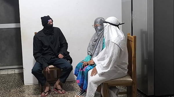 Arab courtship ritual_An unfaithful couple asks for advice in_front of an Arab pastor_and then ends up consummating their relationship Latin Arab porn