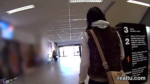 Flawless czech cutie_is seduced in the supermarket and nailedin pov