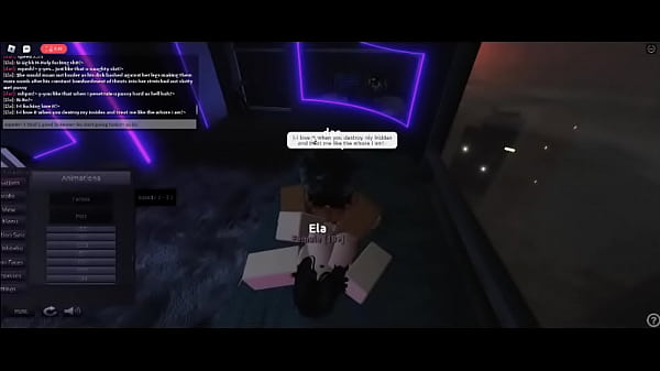 Fucking roblox slut