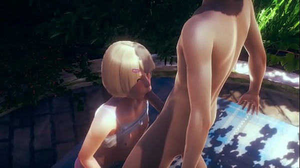 Yaoi Femboy - Sexy and horny femboys in a threesome 