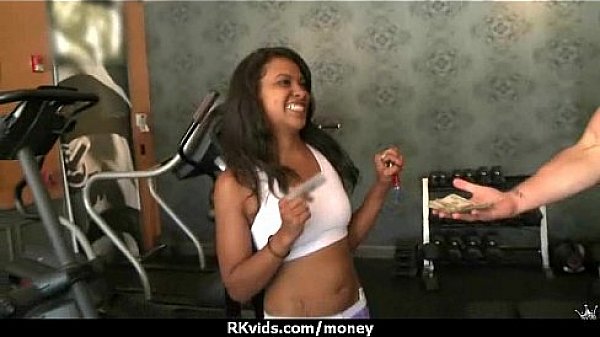 Sex for cash turns shy girl into a slut 2 