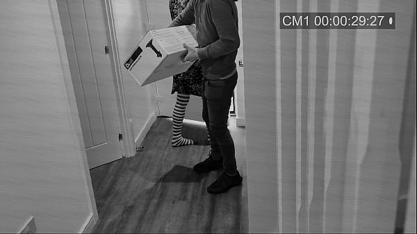 Hidden Cam Caught My Wife's Affair With A Delivery Guy thumbnail