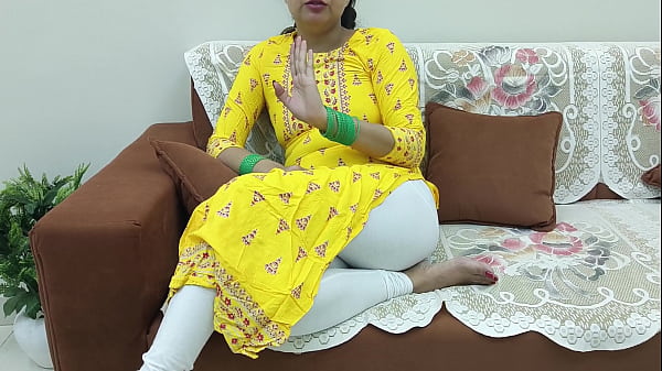Indian_step mom and step son ka najayaz walla_pyar bete se chudwa kar_aapna yaar bana_liya hindi dirty_talk saarabhabhi6