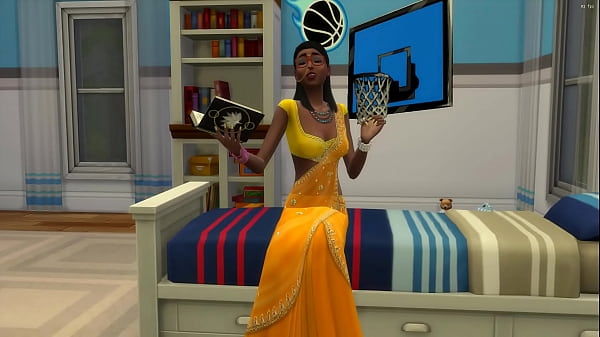 Play MP4 - Indian sleepy step brother went to his stepsister's room and lay in bed next to her unable to refrain from climbing on her and offering her oral sex - Indian Sex