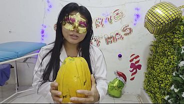 Doctor cures me with her SECRET METHOD Fromthe checkup to_anal sexand thepapaya_trick