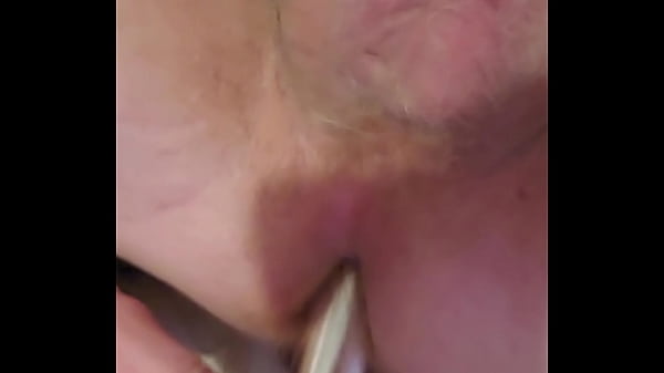Sissy solo masterbation with ass play 