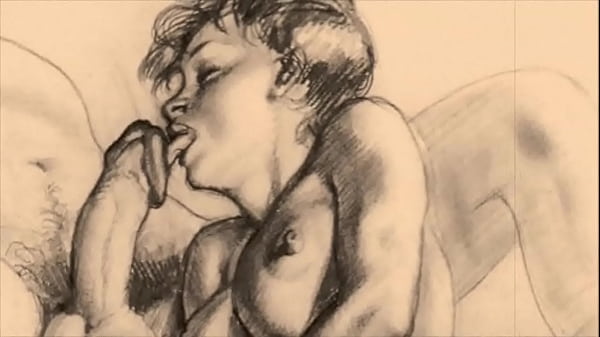 Play MP4 - vintage erotic illustration