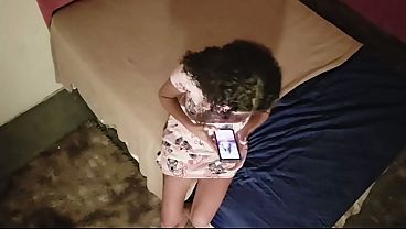 Comendo minha enteada piranha