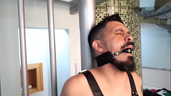 For the first time in bondage Kaxorr&atilde;o is gagged. From BondageMan. Several brazilian guys bound and gagged from Bondageman now available here in XVideos. Enjoy handsome guys in bondage and struggling and moaning a lot for escape! 