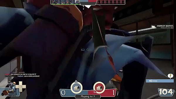 tf2 hot steamy sex pyro and sniper