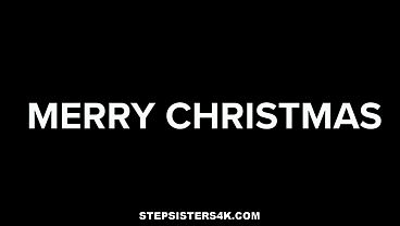 Nonton Stepsisters4k - Hot Tiny Teen Step Sister Family Sex With Huge Dick Step Brother While Opening Presents Pov thumbnail