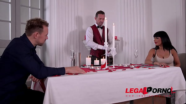 Play MP4 - Hubby shares hot busty wife Valentina Ricci with waiter on Valentine's Day GP491