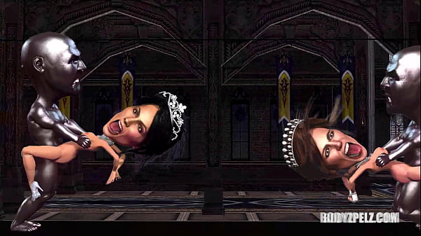 The royal cummeration of kate and meg m an erotic affair