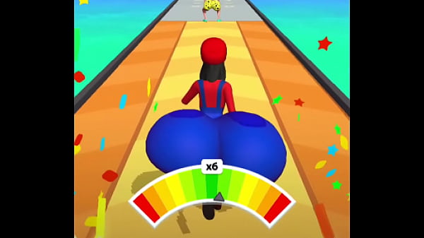 New twerk race game mobile