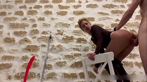 Fuck me while i clean the house rough sex with big cock tommy cabrio & apolonia lapiedra