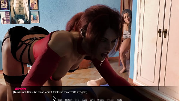 Getting cock block alison fal of the apple ch 2 part 3 