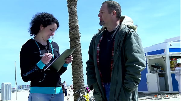 French Babe Dicked Between The Ruins With Ripped Pantyhose On thumbnail