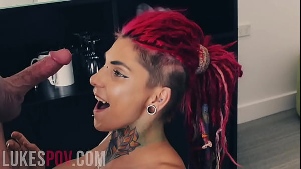 Play MP4 - POV BLOWJOB FROM SEXY TATTOED BABE LIBERTY JANE