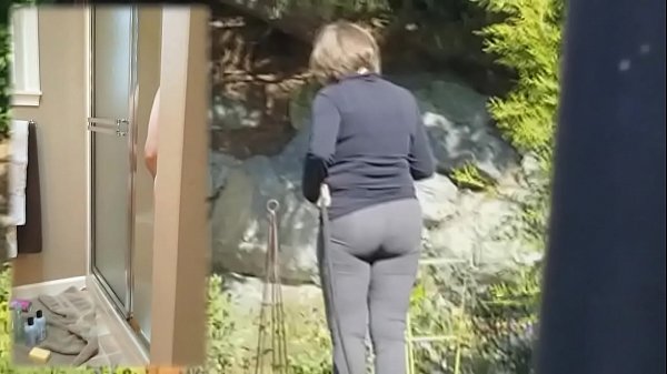 Mature MILF Dressed / Undressed housework 