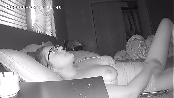 Young petite slut masturbates hidden cam