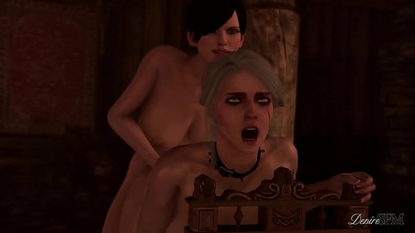 The Witcher Futanari - Corruption of the lodge 3 Preview Fringilla on Cirilla 
