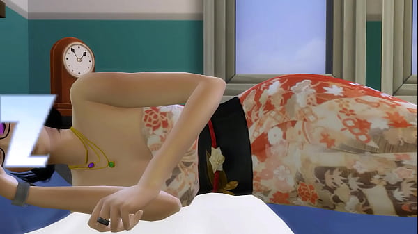 Play MP4 - Japanese StepSon Fucks Own StepMom After Coming Home From Party