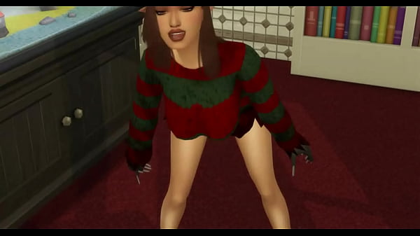 Female Freddy Krueger Nightmare on_Sex Street